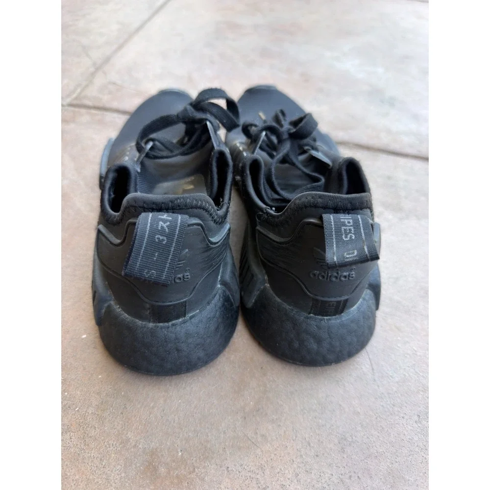 adidas NMD R1 Triple Black Men's Running Shoes Size 8 Black ART F99015